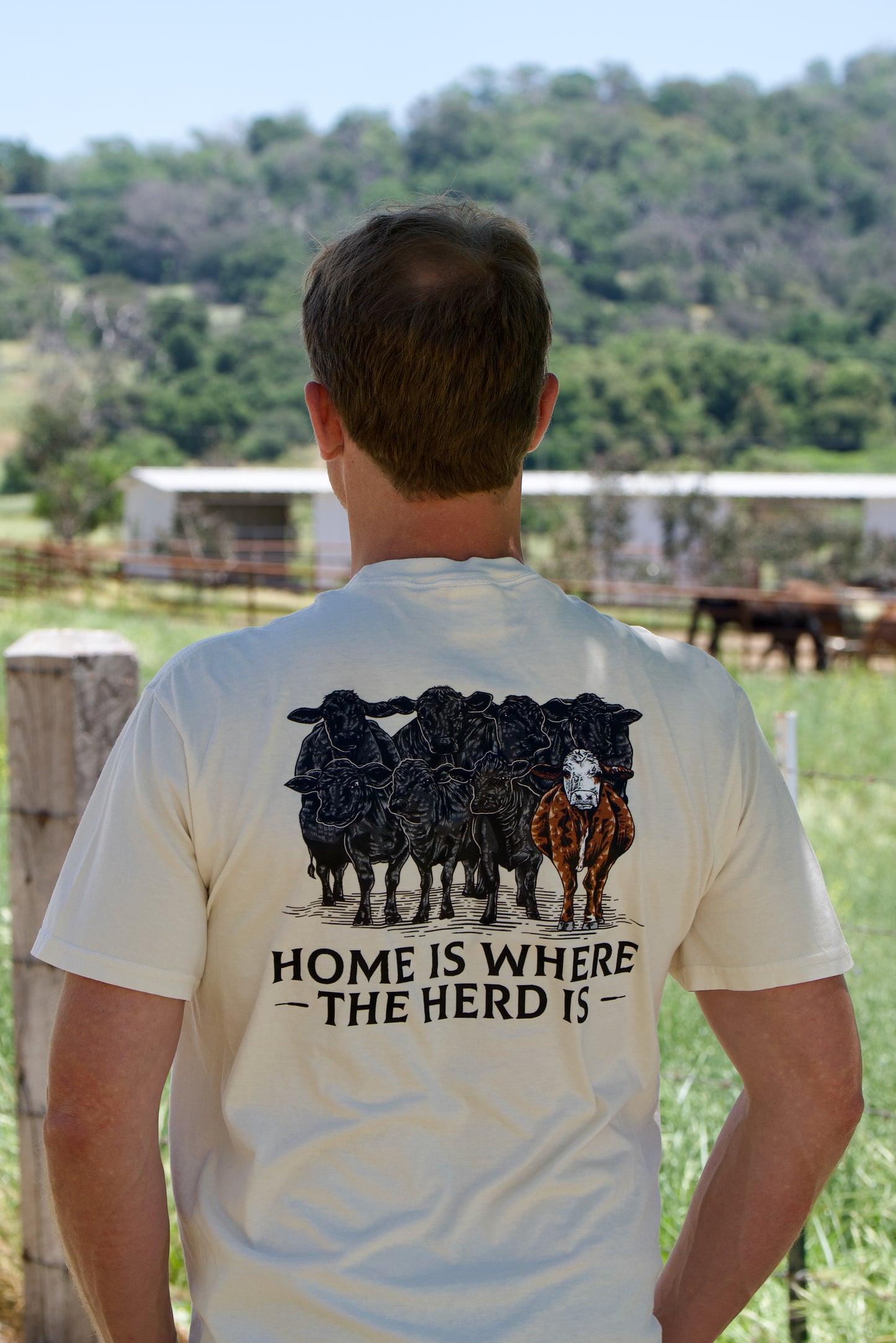Home is Where the Herd Is Shirt