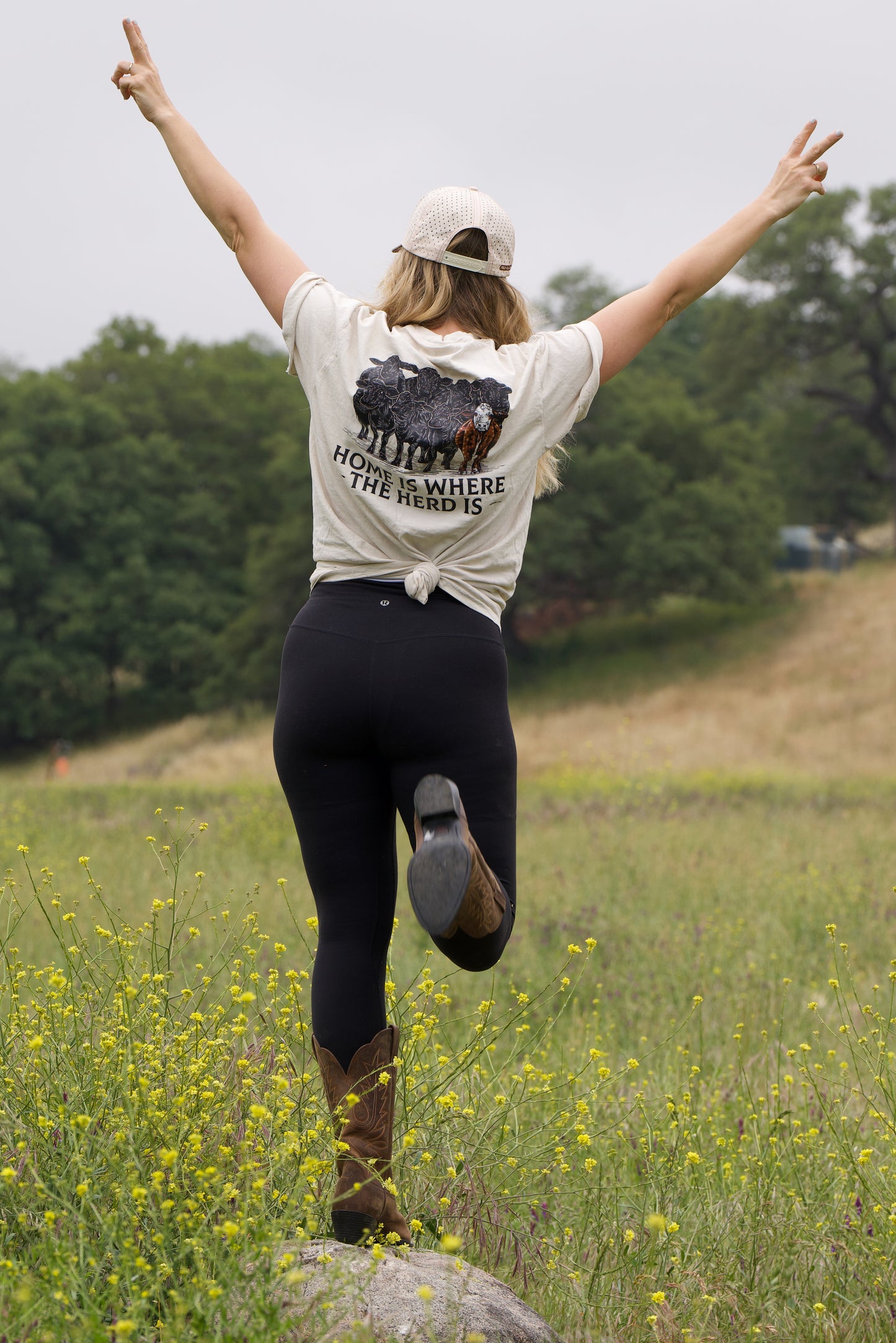 Home is Where the Herd Is Shirt