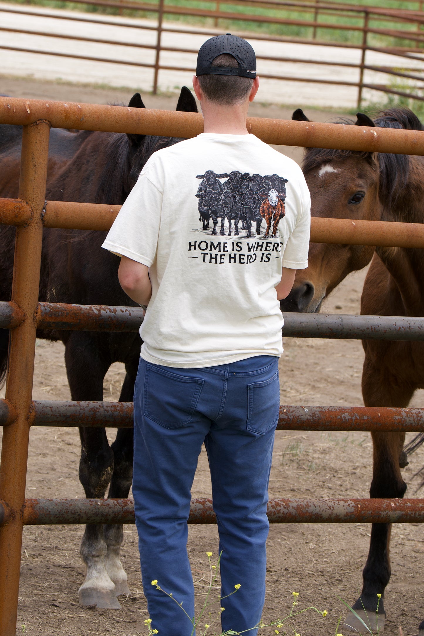 Home is Where the Herd Is Shirt
