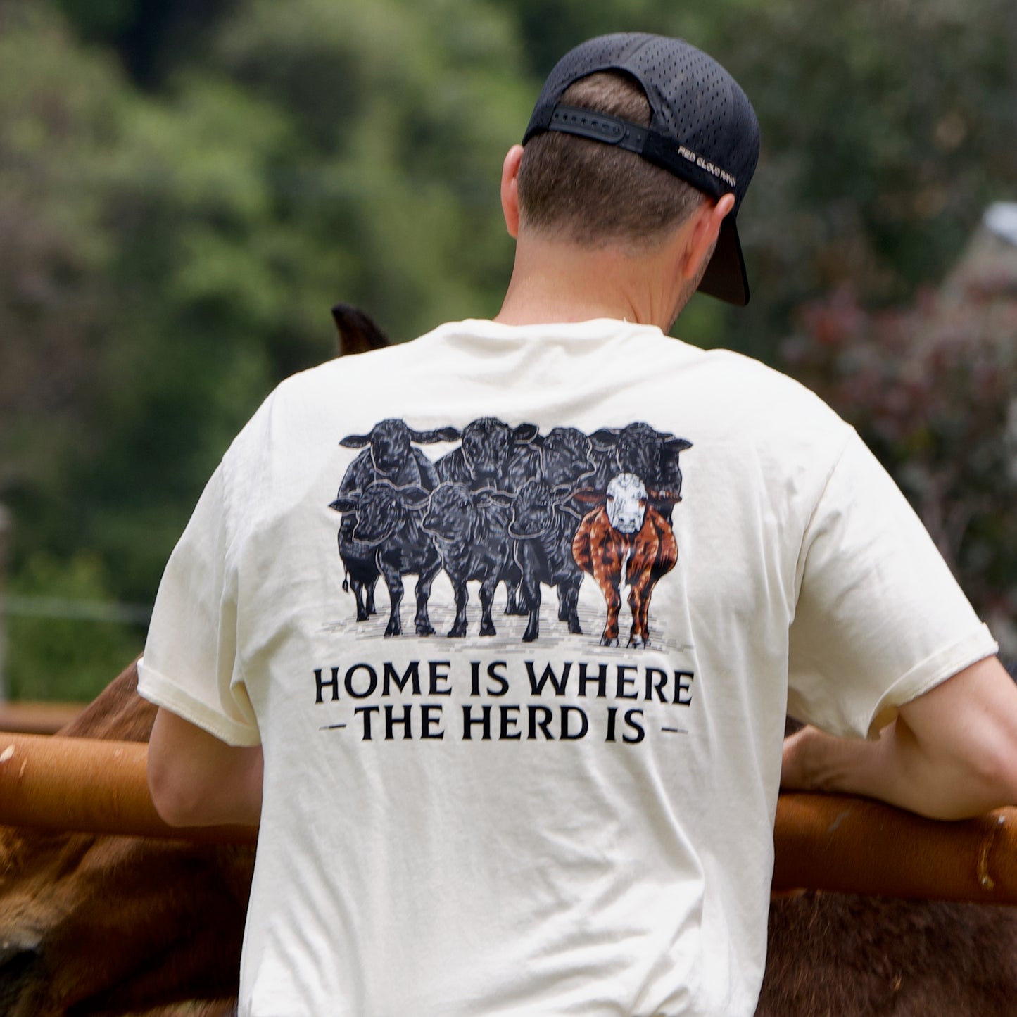 Home is Where the Herd Is Shirt