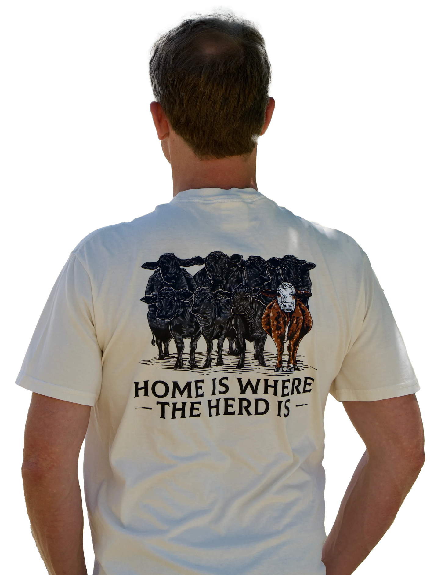 Home is Where the Herd Is Shirt