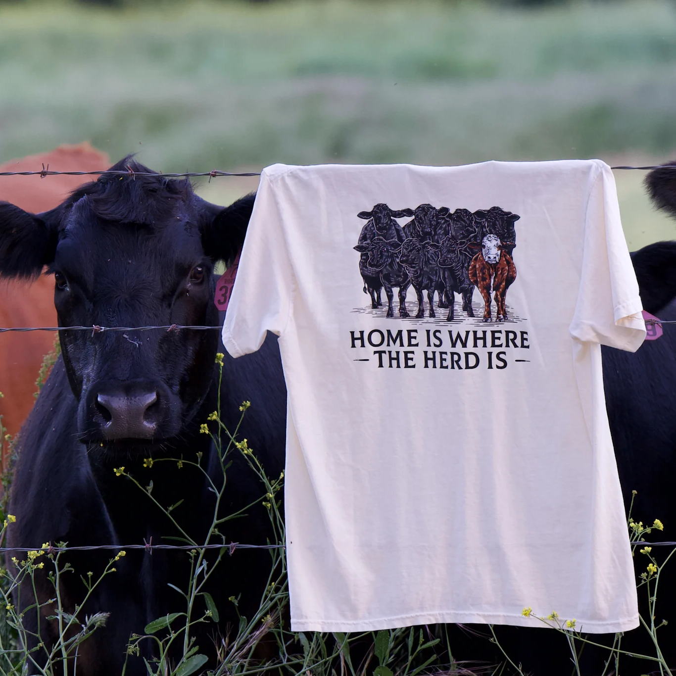 Home is Where the Herd Is Shirt