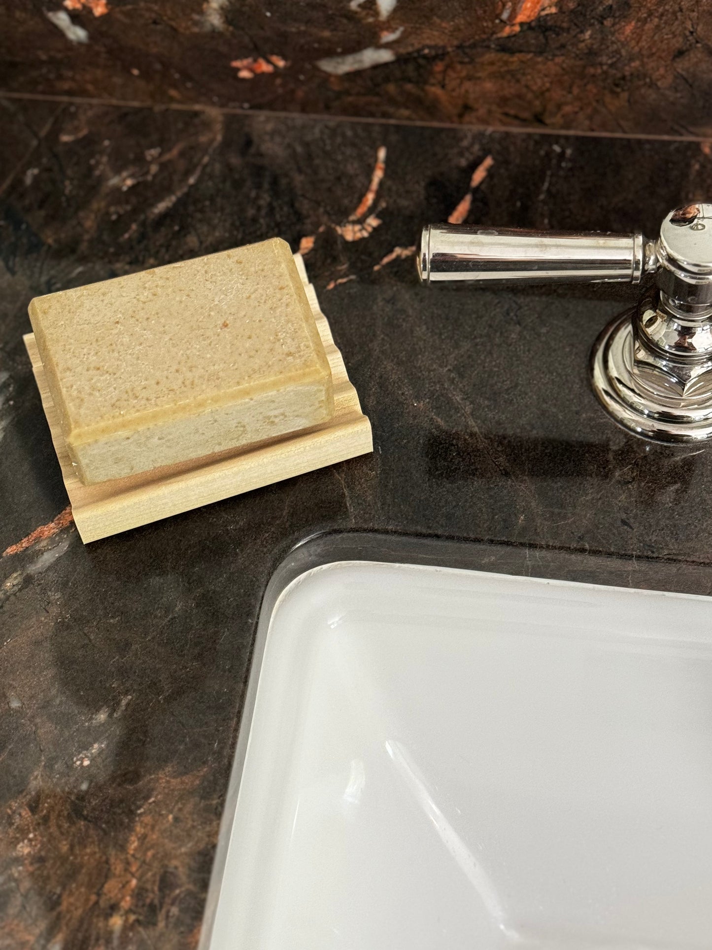 Poplar Soap Tray