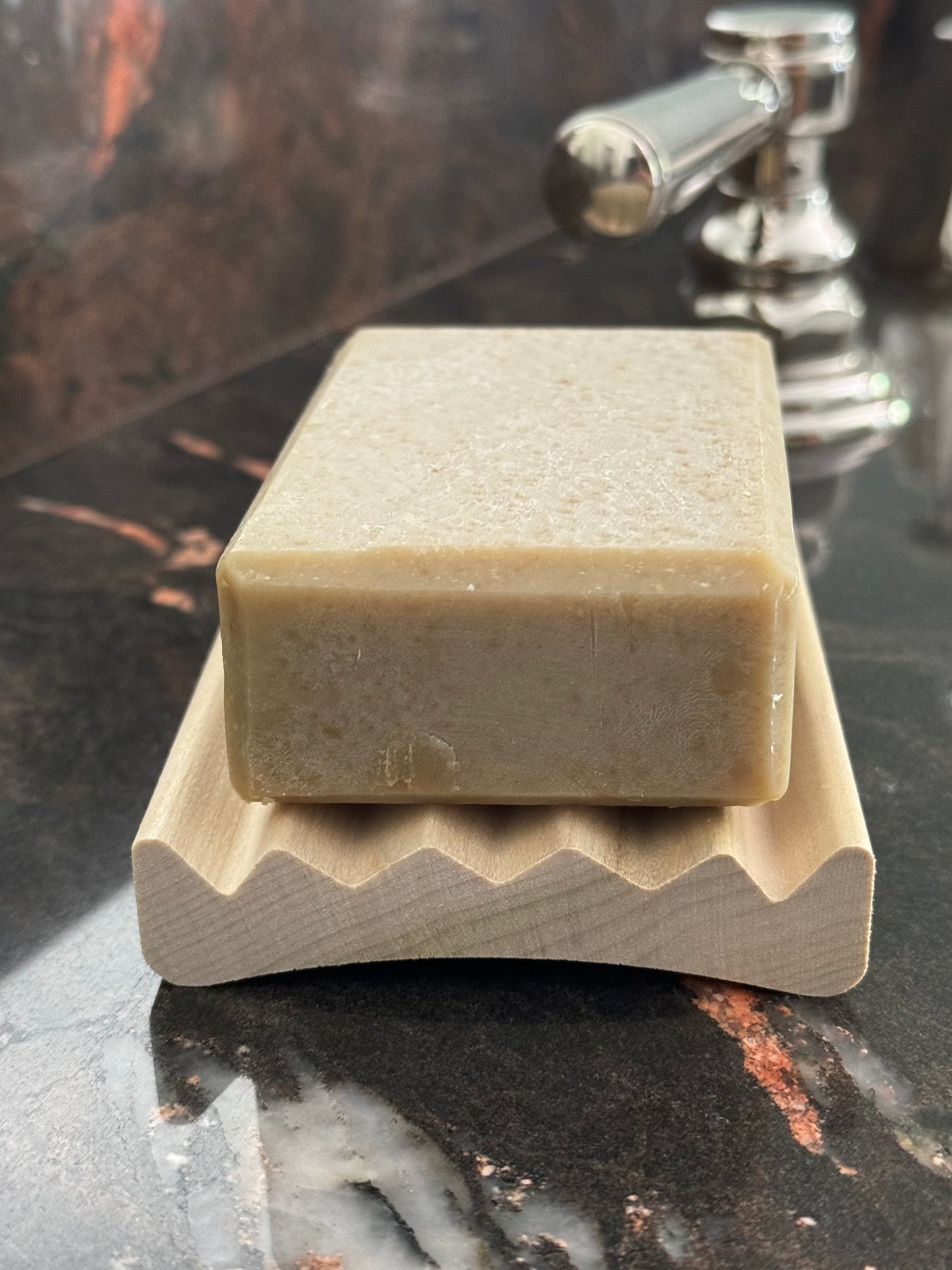 Poplar Soap Tray