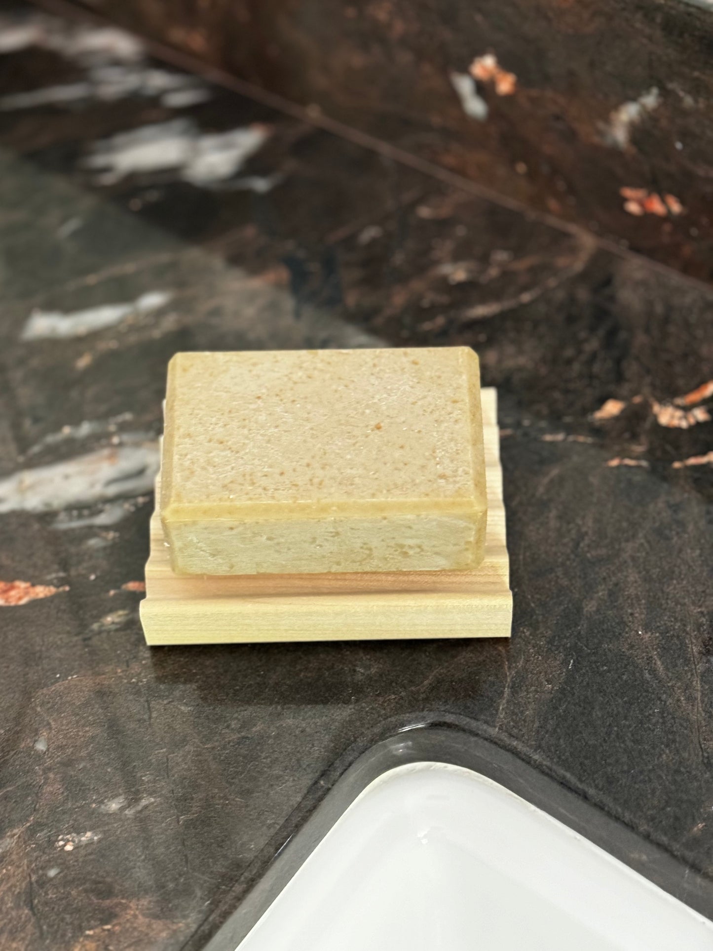 Poplar Soap Tray