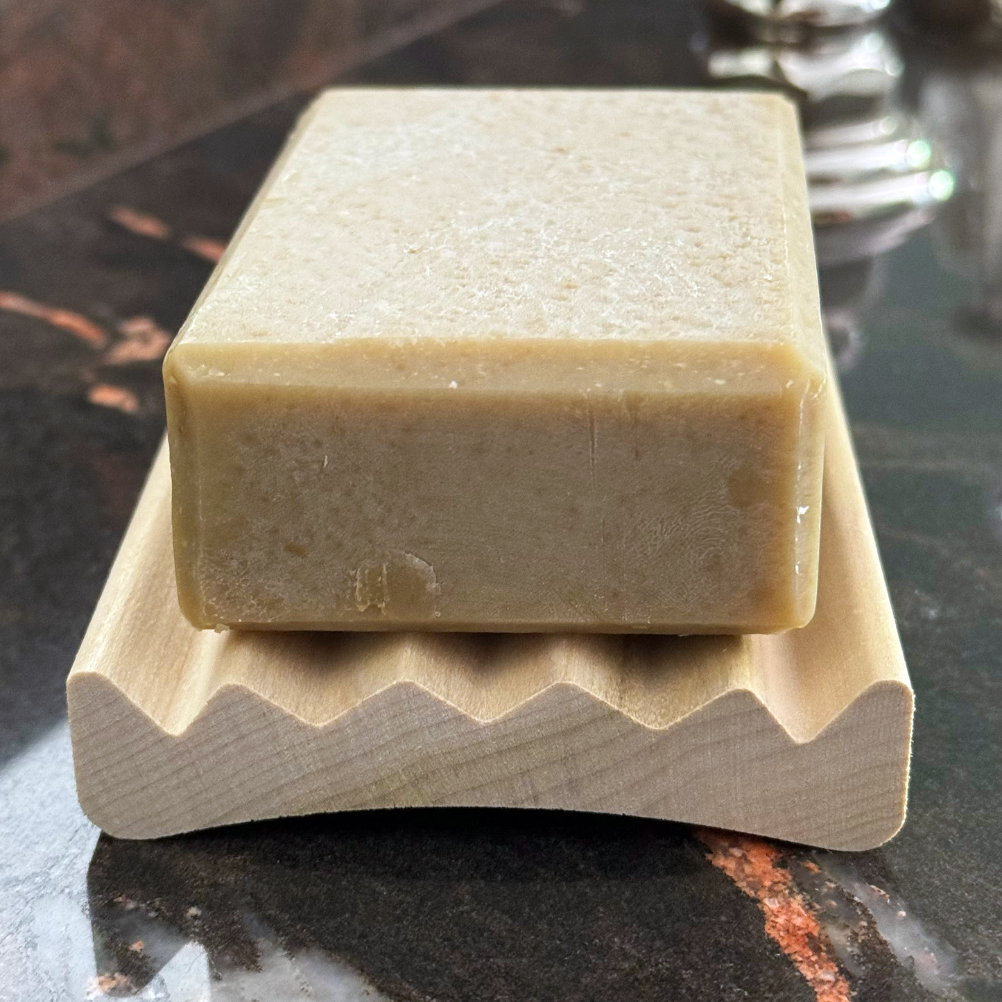 Silver Goat Soap