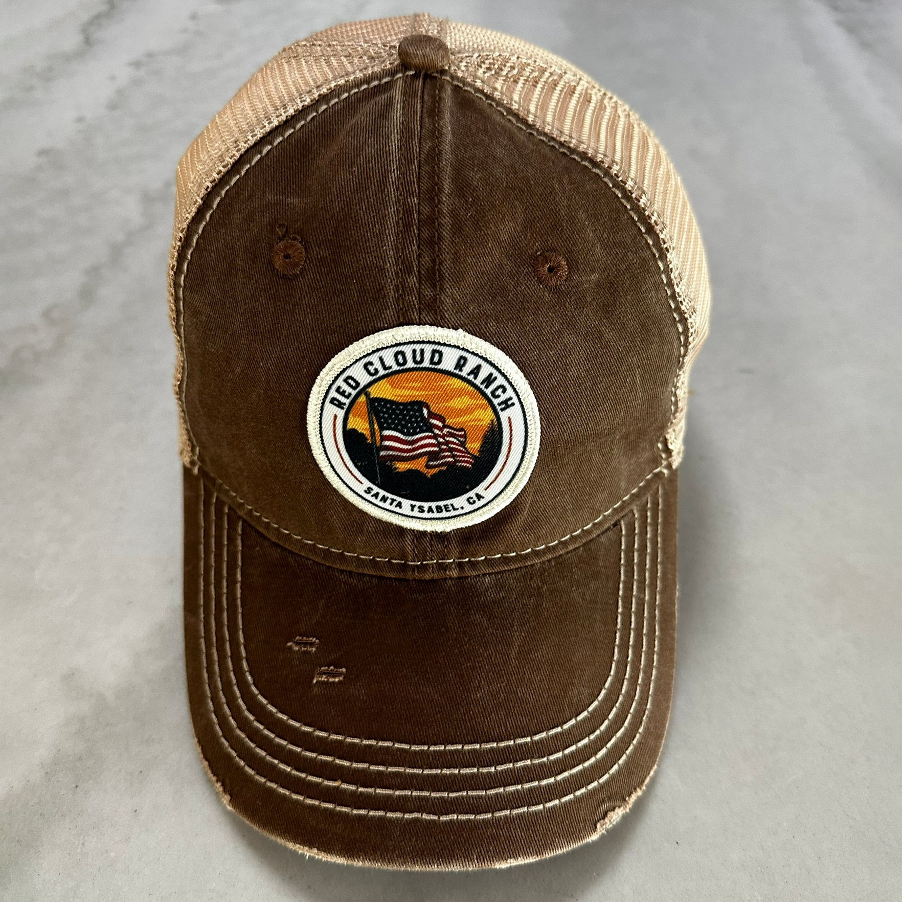 Vintage Trucker Hat – Red Cloud Ranch