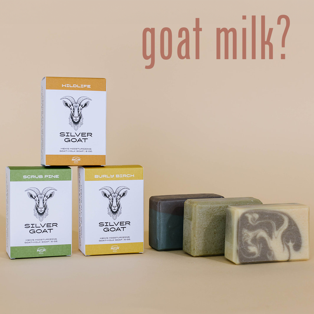 What are the benefits of using goat milk soap?