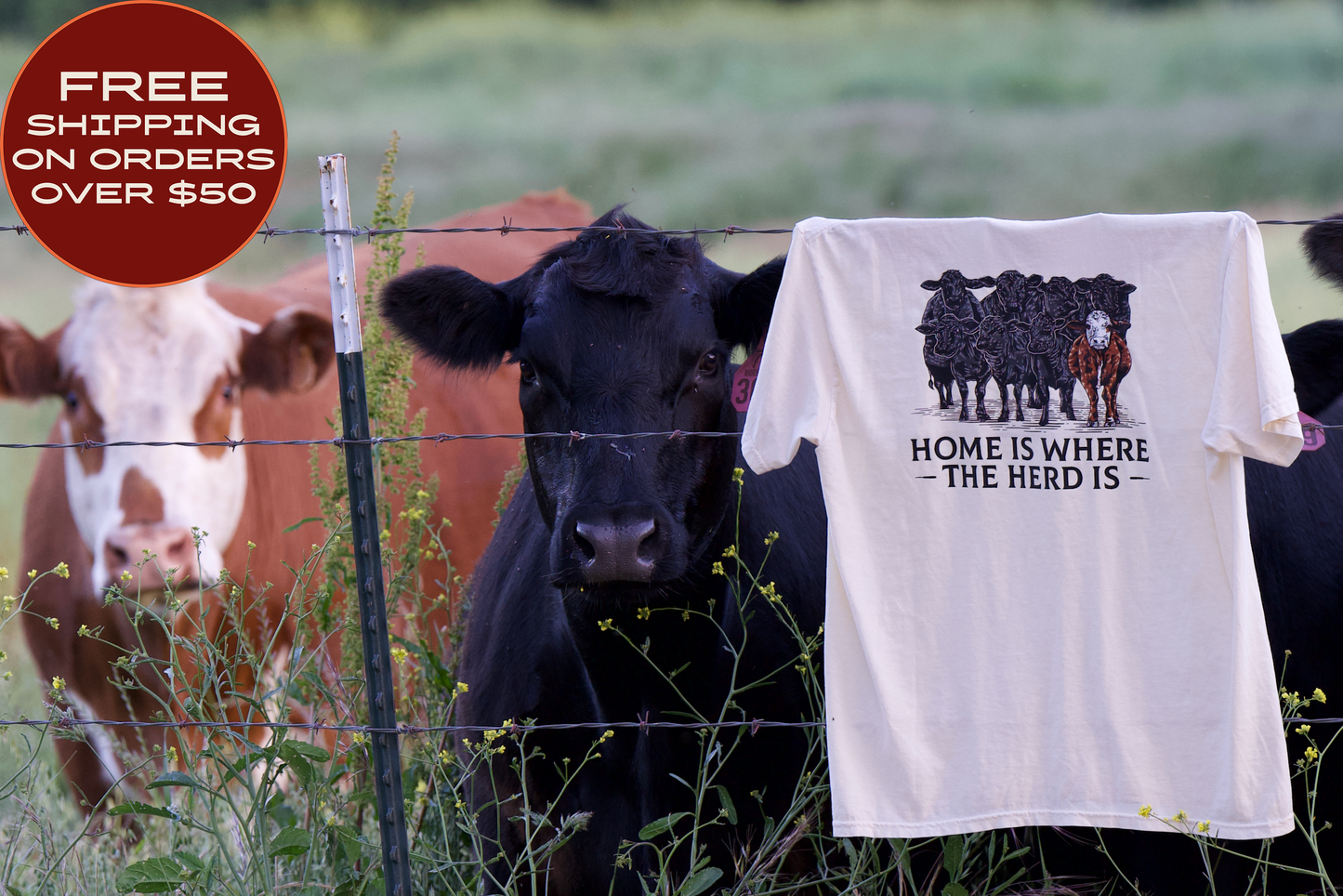 Home is Where the Herd Is Shirt