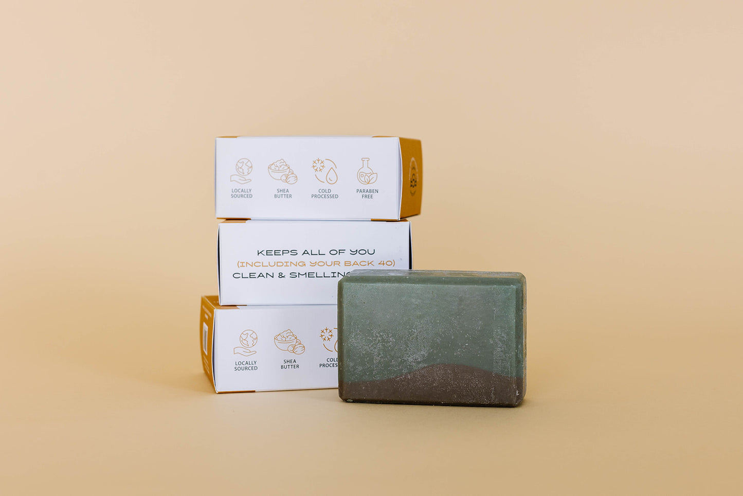 Silver Goat Soap 3 Pack
